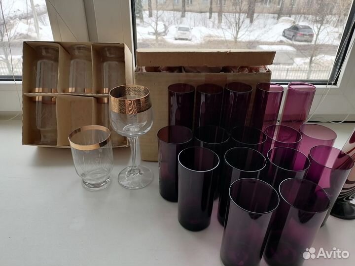 Стаканы 