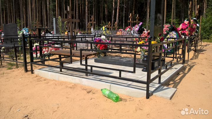 Ограды на могилу