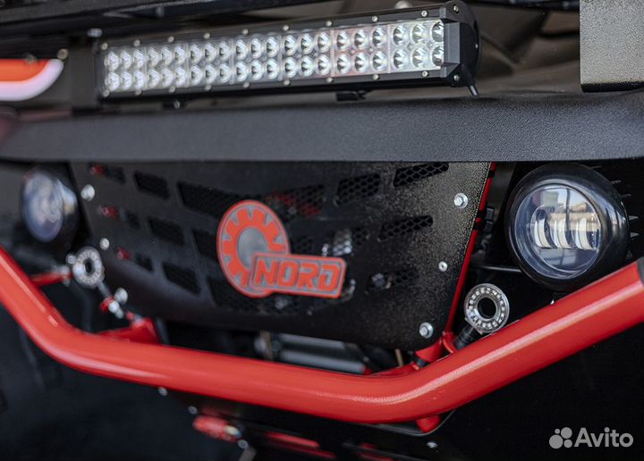 Квадроцикл Nord (Снегоход - Болотоход)