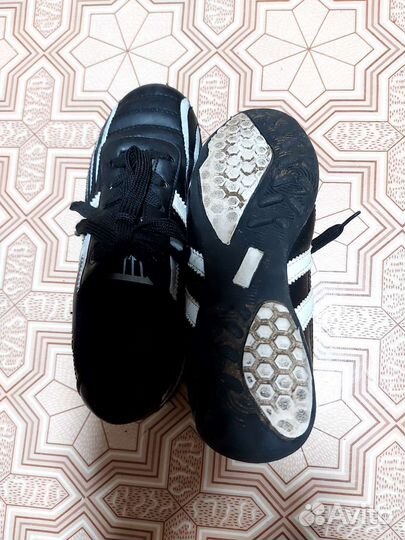 Детские футбольные бутсы 34 размер