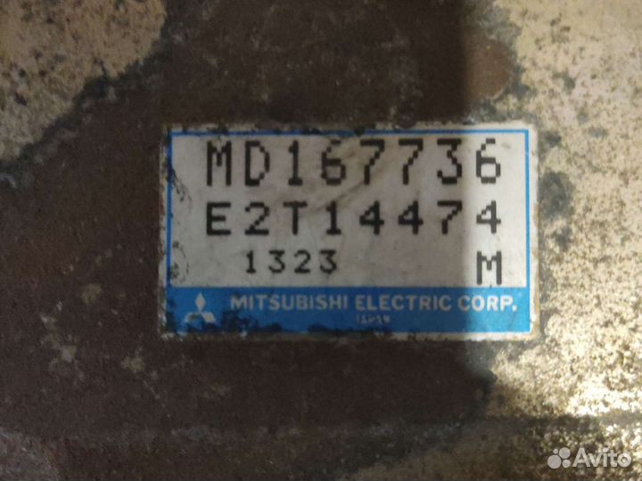 Блок управления двс 4g63 mitsubishi