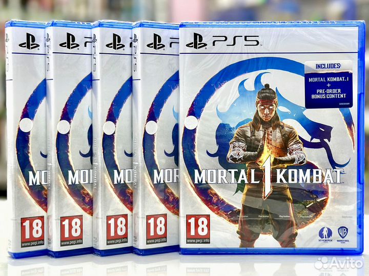 Mortal Kombat 1 (PS5) NEW