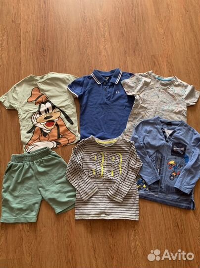 Пакет вещей на рост 104