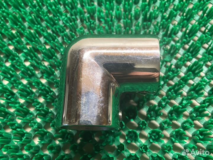 Уголок леера 90 градусов 0632-0125