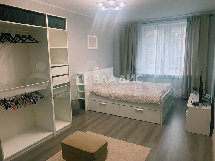 2-к. квартира, 66,7 м², 3/18 эт.