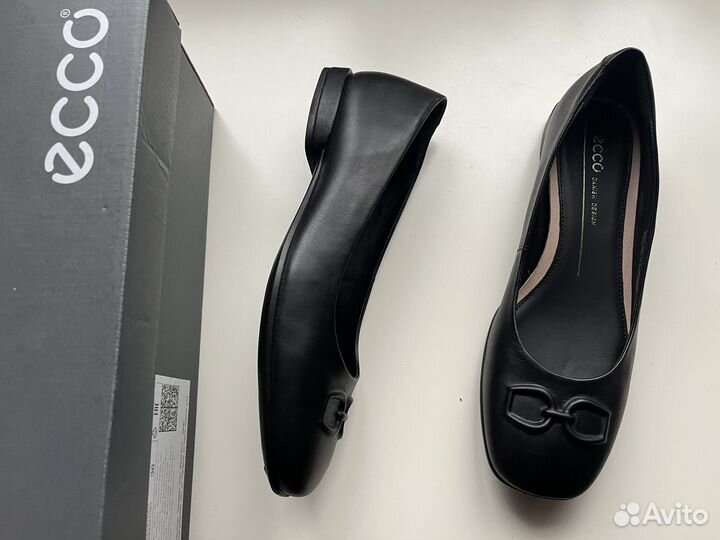 Новые балетки Ecco