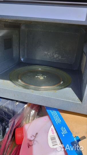 Инверторная микроволновка panasonic