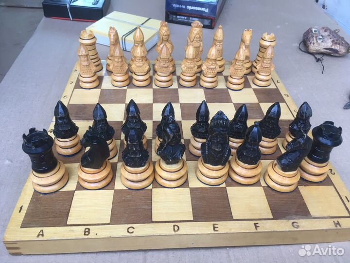 Шахматы СССР