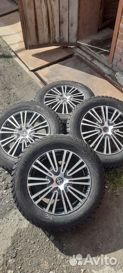 Колеса в сборе 195/65/15 Sava Eskimo stud