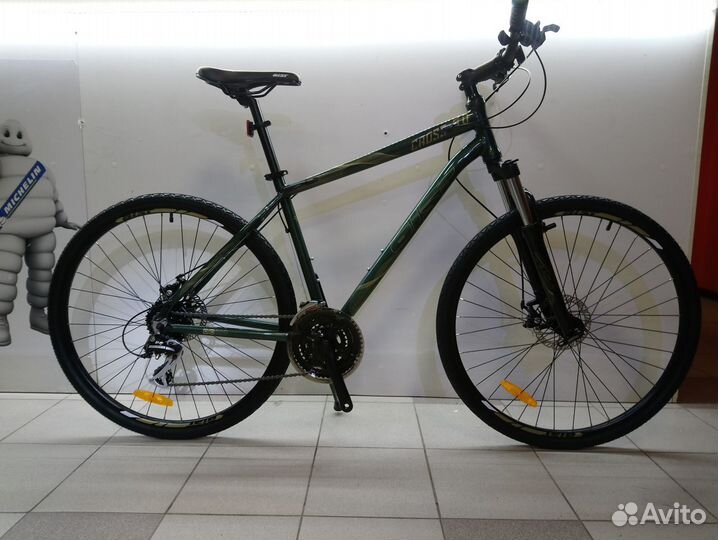 Велосипед Cross 3.0 aist -скоростной байк