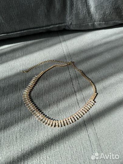 Цепочка со стразами