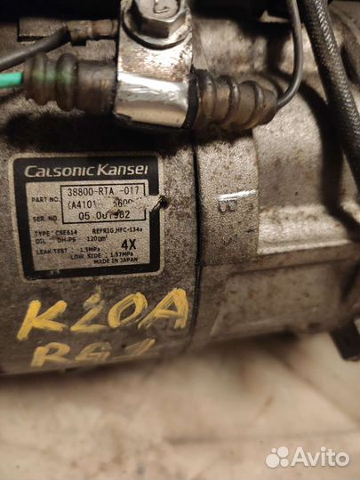 Компрессор кондиционера stepwgn