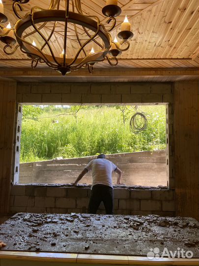 Алмазная резка дверей Алмазное бурение стен