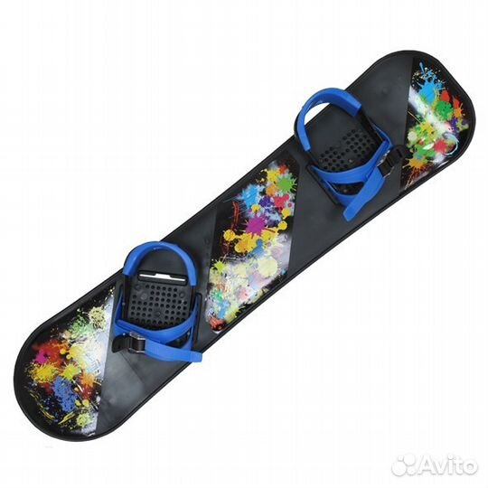 Сноуборд цикл с пластиковым креплением