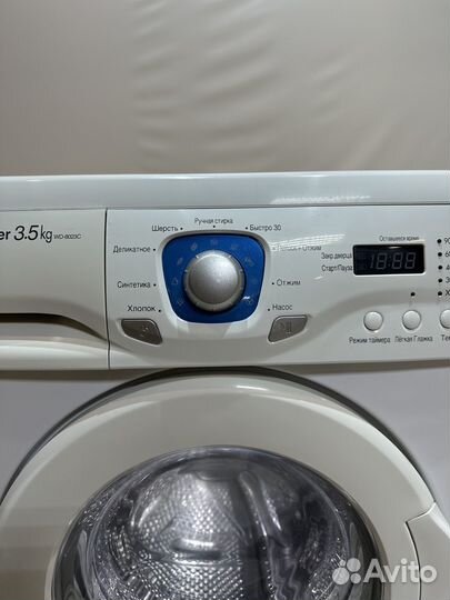 Стиральная машина lg узкая