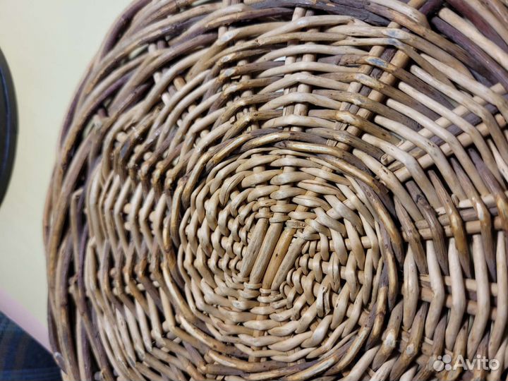 Корзина плетеная подставка под горячее