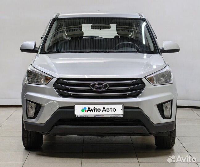 Hyundai Creta 1.6 МТ, 2019, 59 100 км