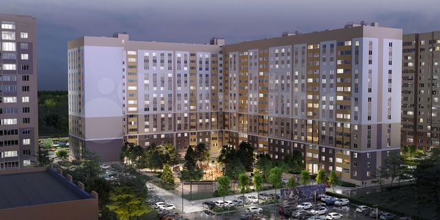 2-к. квартира, 61,5 м², 13/15 эт.