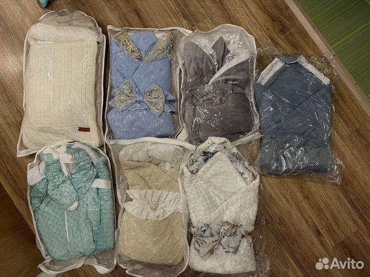 Конверты на выписку новые