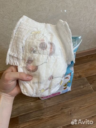 Подгузники трусики Watashi 3