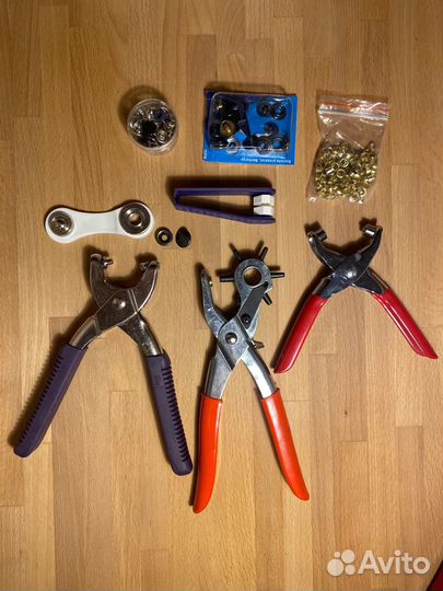 Prym установщик люверсов кнопок набор