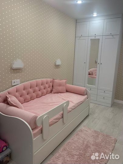 Детская кровать с ящиком