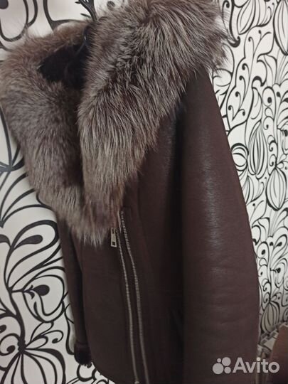 Дубленка короткая