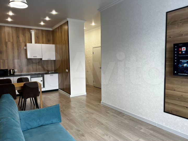 2-к. квартира, 60 м², 6/21 эт.