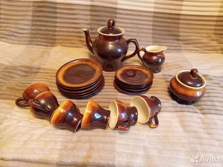 Чайный сервиз керамика