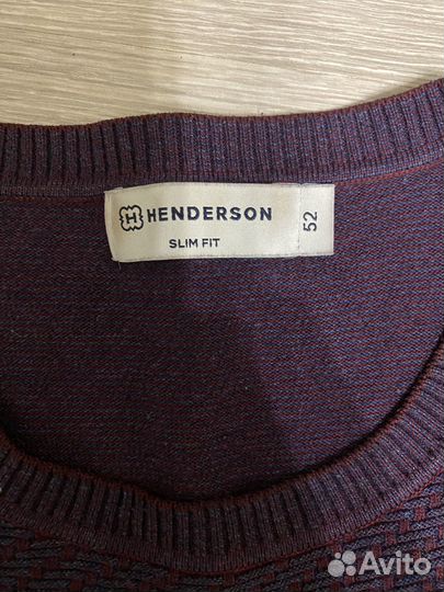 Джемпер henderson 52