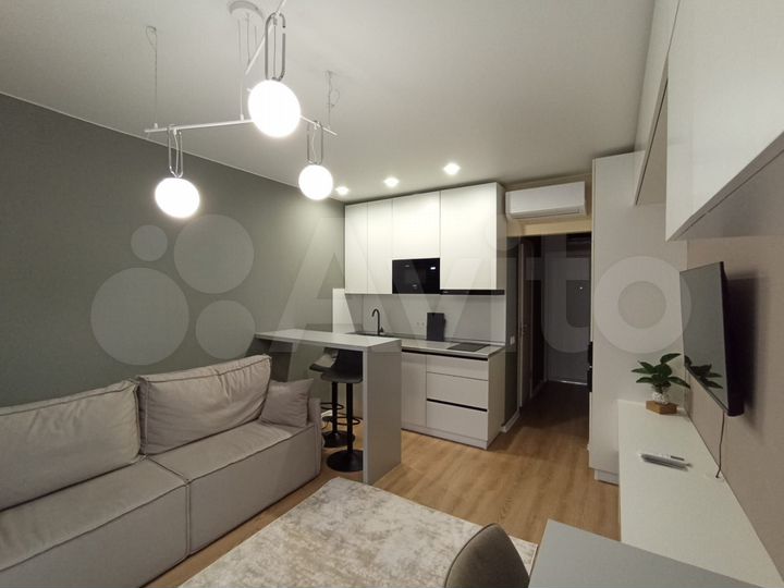 Квартира-студия, 20 м², 6/33 эт.