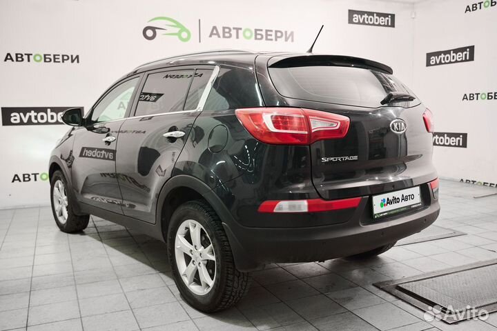 Kia Sportage 2.0 AT, 2010, 183 000 км