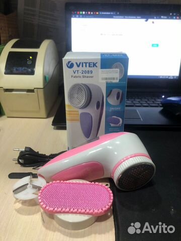 Машинка для удаления катышков Vitek vt-2089