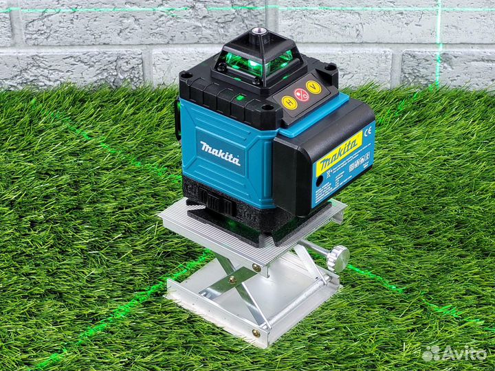 Лазерный Уровень Makita 4D 360 с набором в кейсе