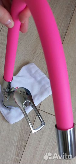 Кран на кухню новый