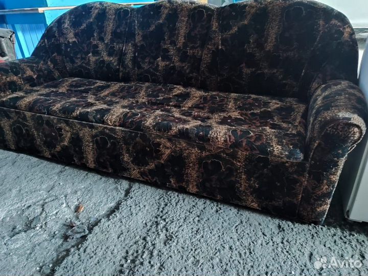 Диван раскладной бу