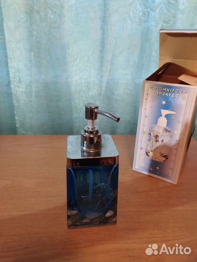 Флакон для жидкого мыла с дозатором