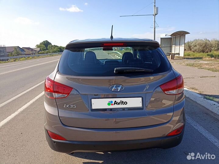 Hyundai ix35 2.0 AT, 2014, 190 000 км