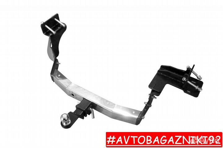 Фаркоп (тсу) под квадрат для KIA Sorento Prime