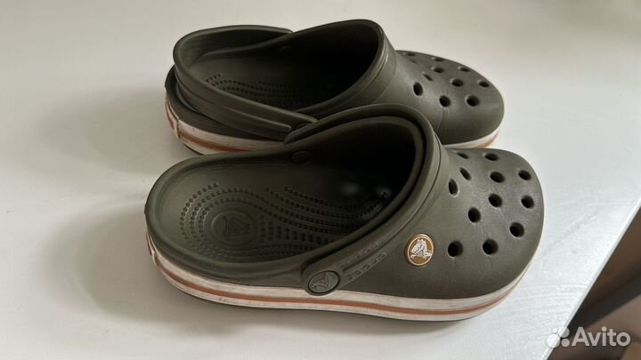 Сандалии crocs j2 на мальчика