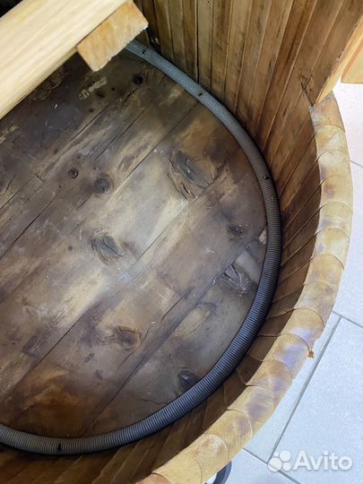 Кедровая бочка бу