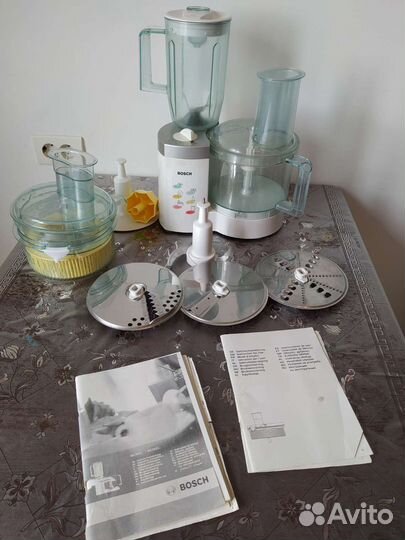 Кухонный комбайн bosch и комплектующие