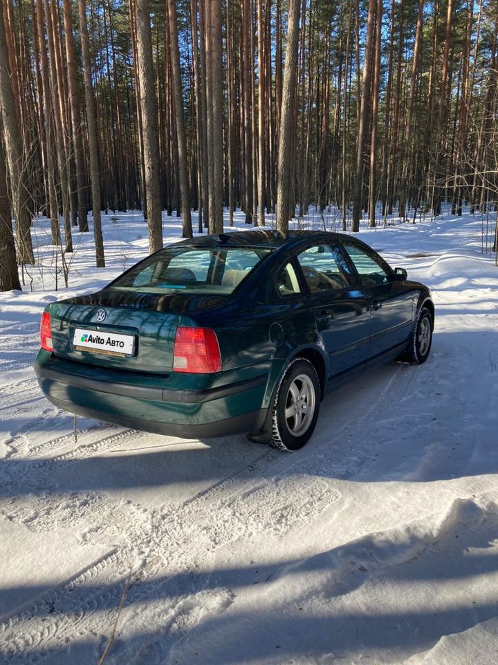 Volkswagen Passat: фото владельца