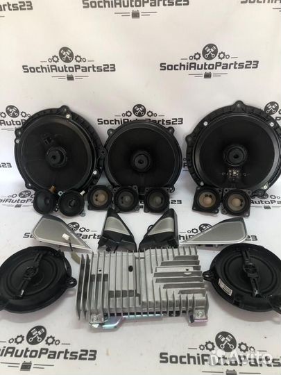 Комплек акустики Bose infiniti Q50 V37