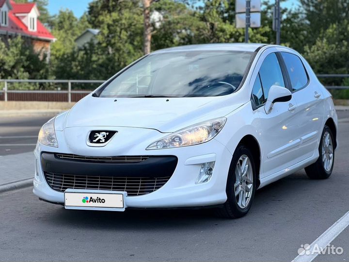 Peugeot 308 1.6 AT, 2008, 182 000 км