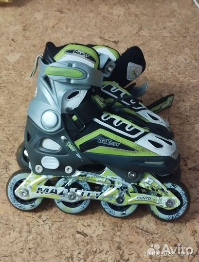 Ролики Maxcity р 29-32