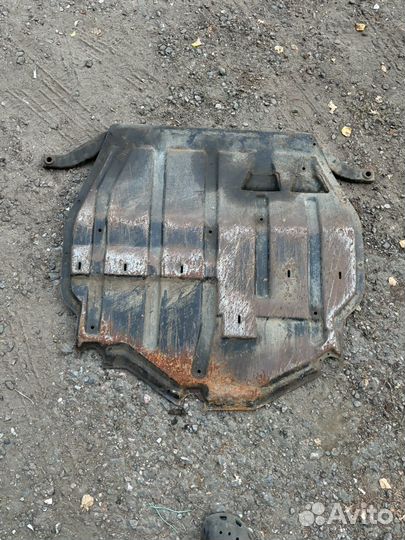 Защита картера skoda octavia а4