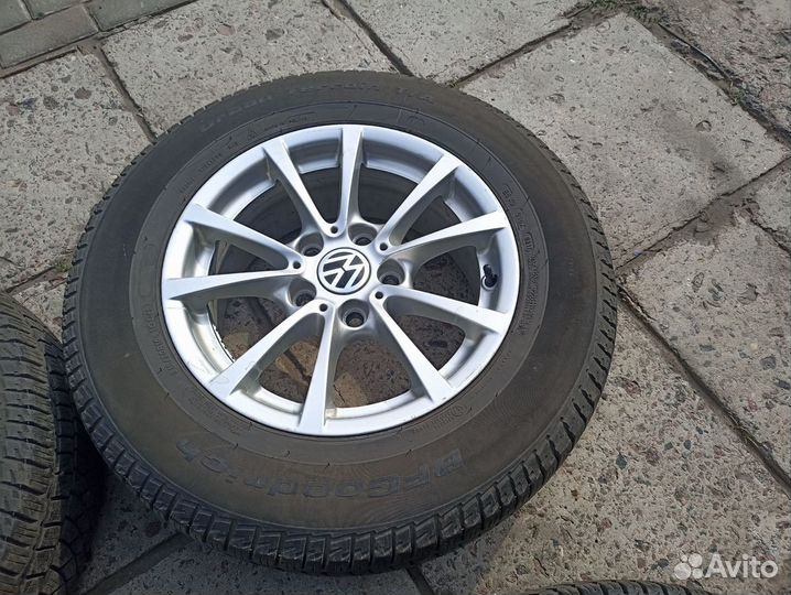 Колеса/диски летние 215/70 R16 VW T5,T6,Caravelle