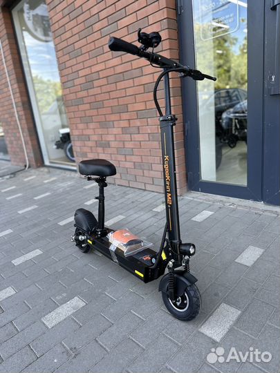 Электросамокат kugoo kirin m2 plus