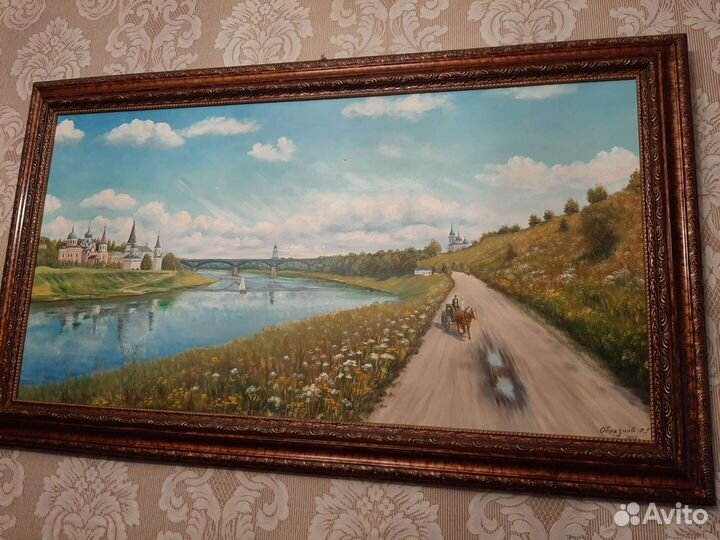 Картина маслом на холсте